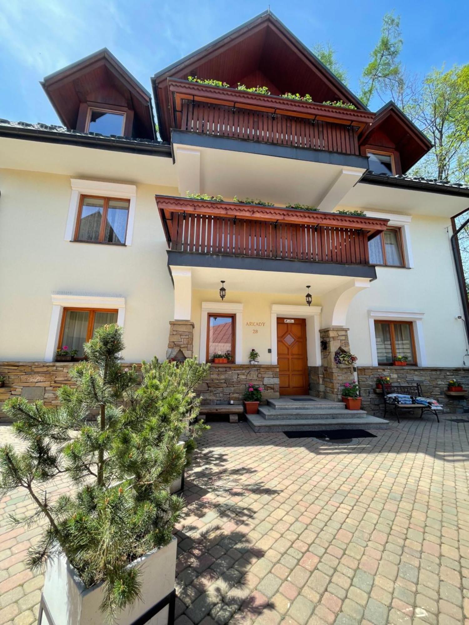 Willa Arkady 2 Zakopane Kültér fotó