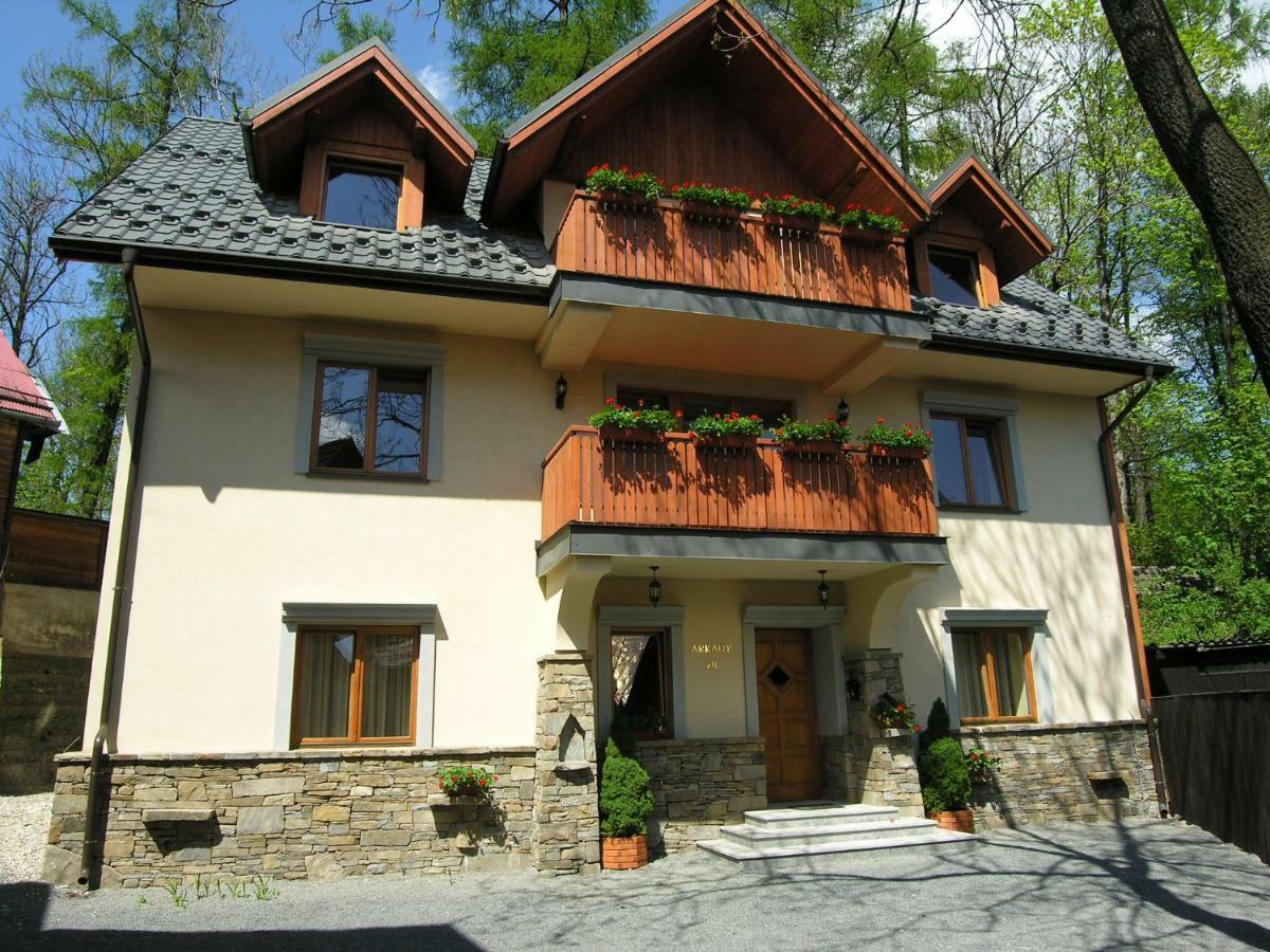 Willa Arkady 2 Zakopane Kültér fotó